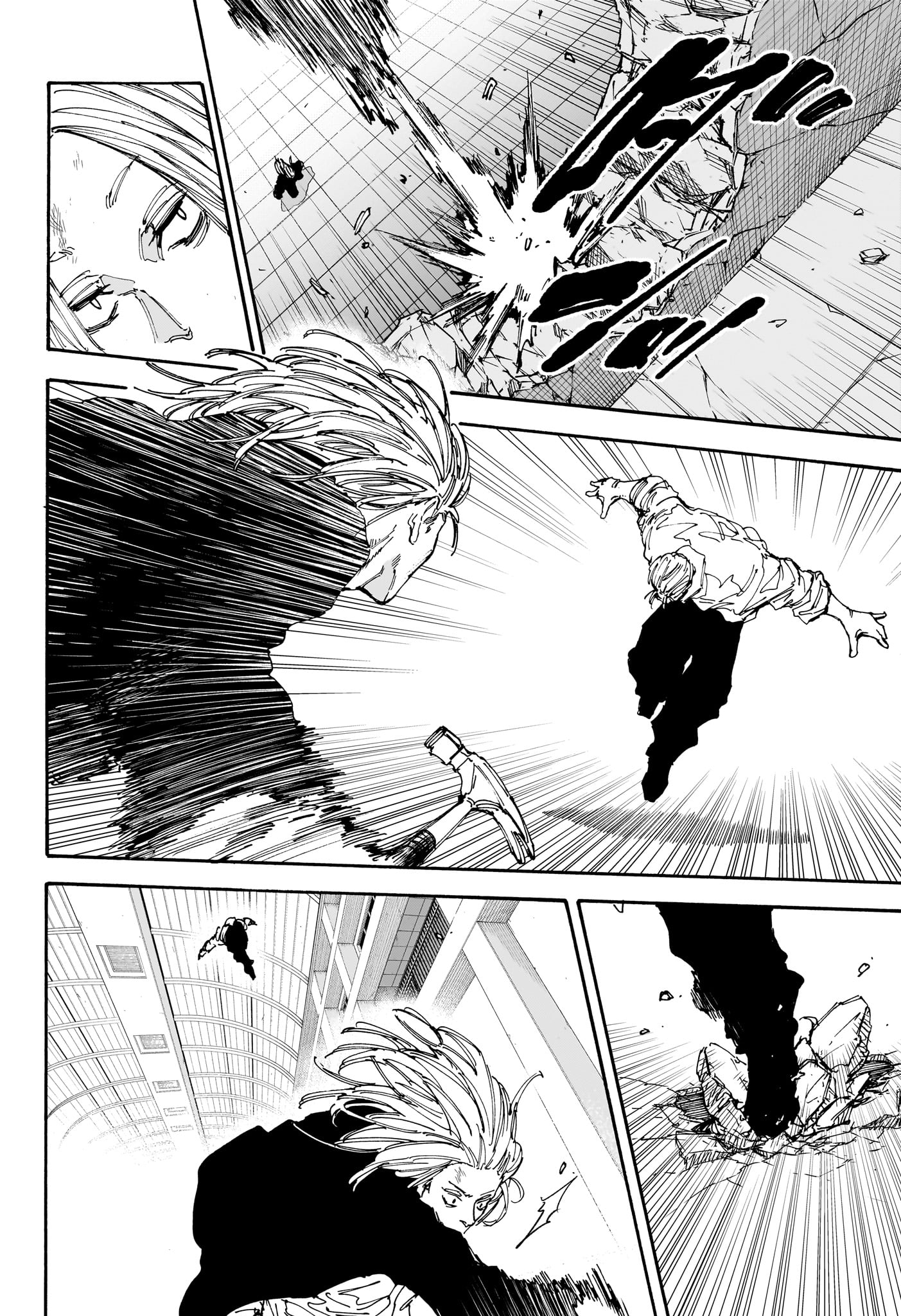サカモトデイズ raw Chap 154 - Next Chap 155