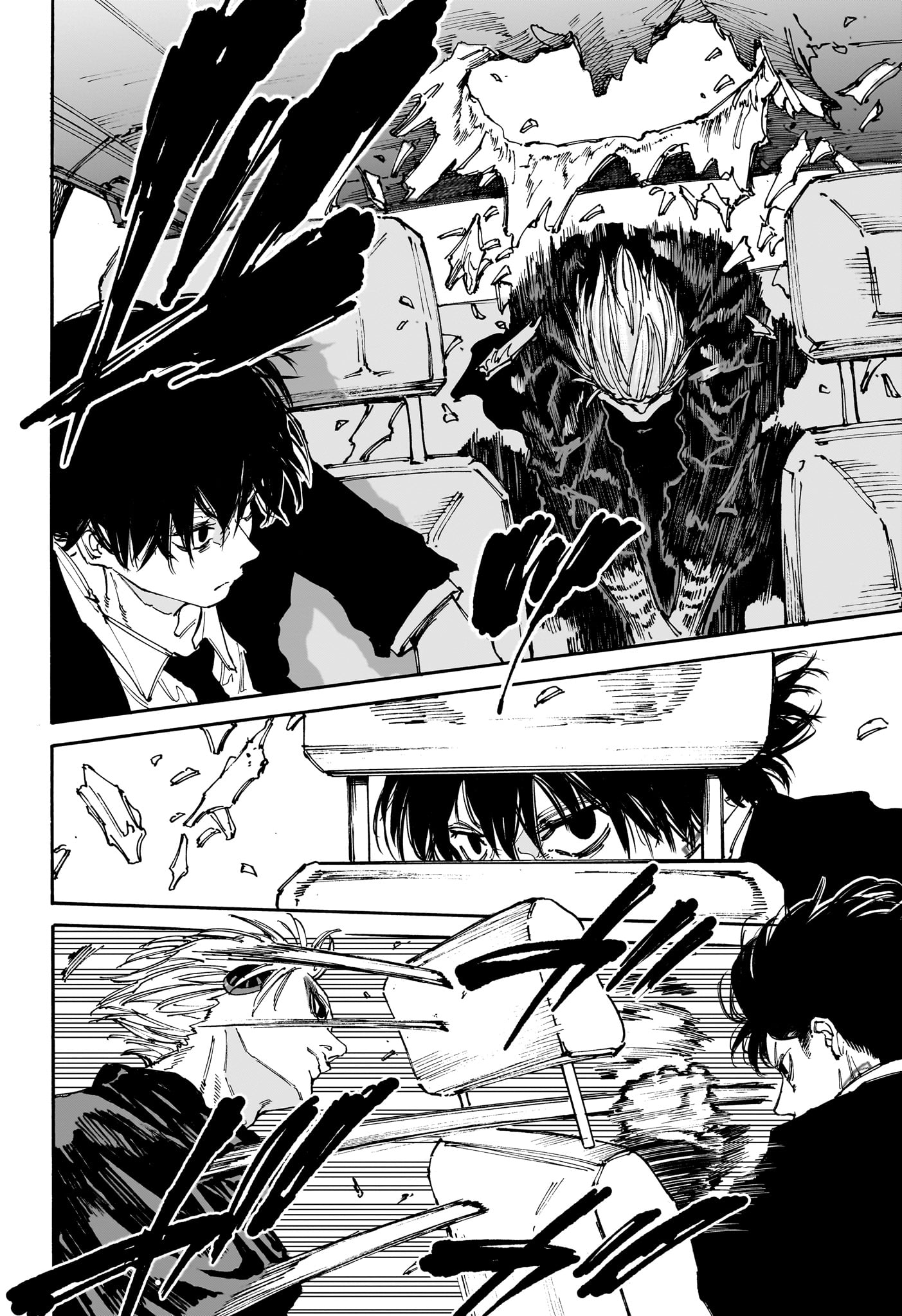 サカモトデイズ raw Chap 152 - Next Chap 153
