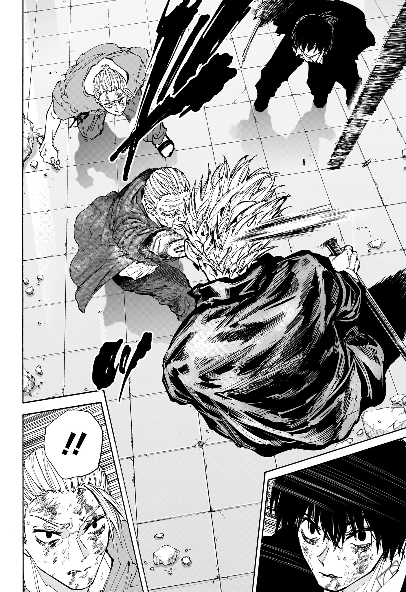 サカモトデイズ raw Chap 167 - Next Chap 168