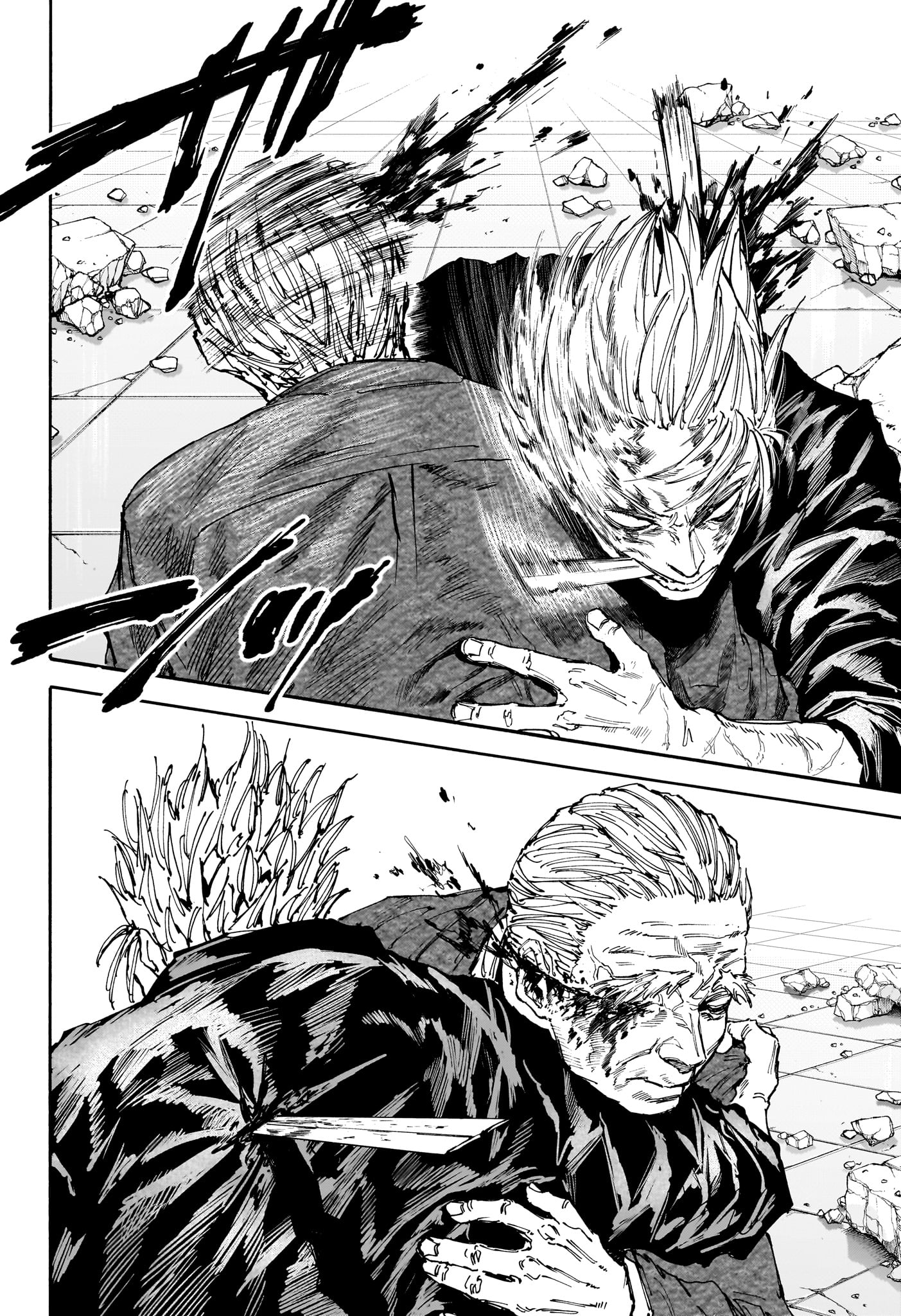 サカモトデイズ raw Chap 167 - Next Chap 168