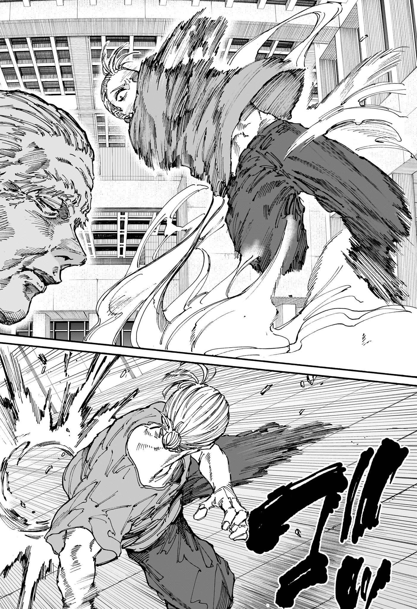 サカモトデイズ raw Chap 164 - Next Chap 165