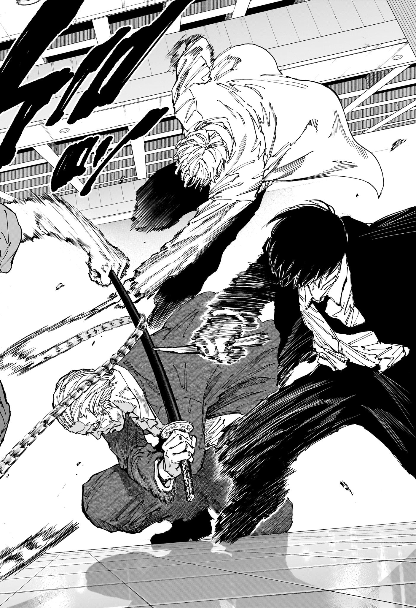 サカモトデイズ raw Chap 164 - Next Chap 165