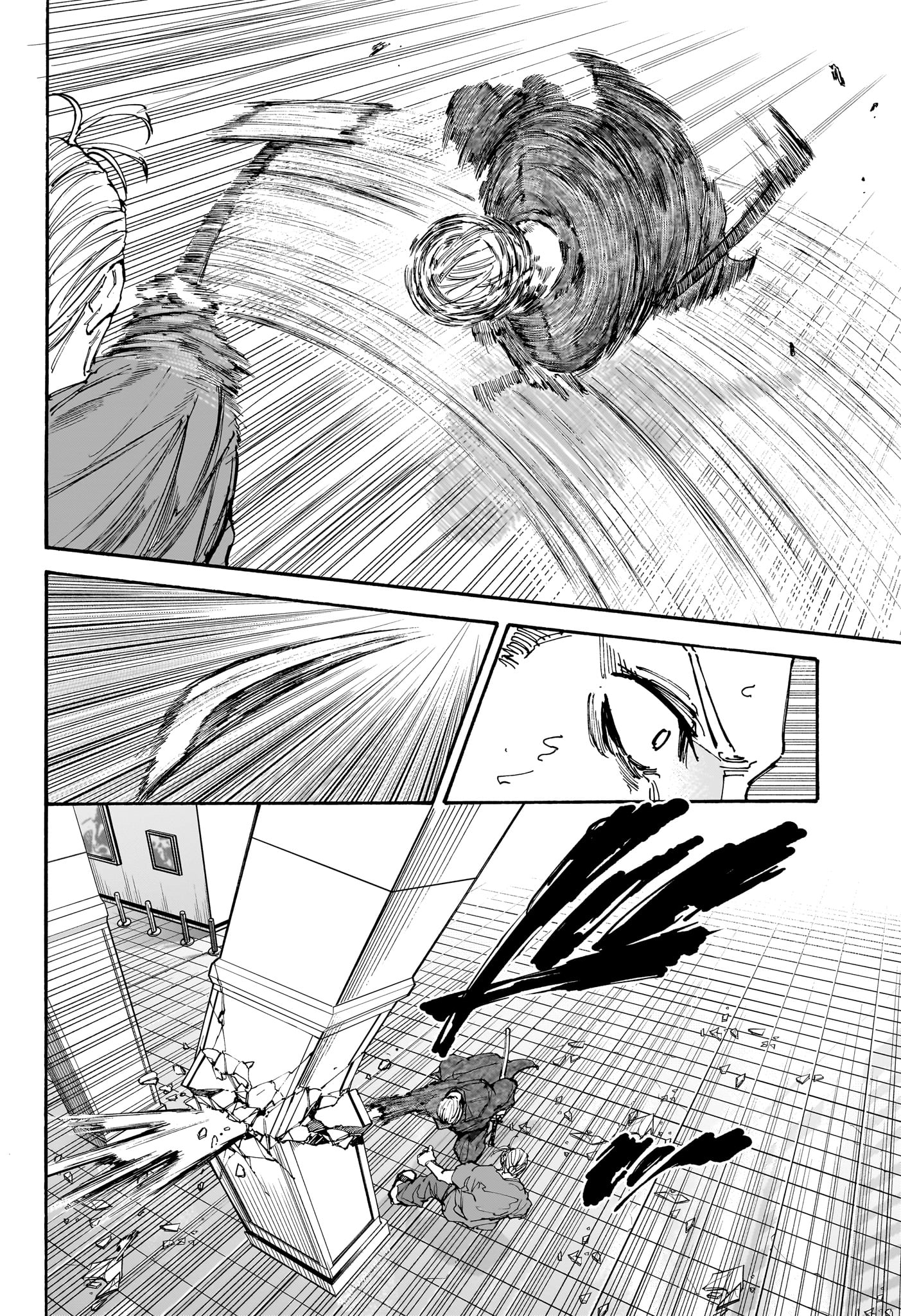サカモトデイズ raw Chap 165 - Next Chap 166