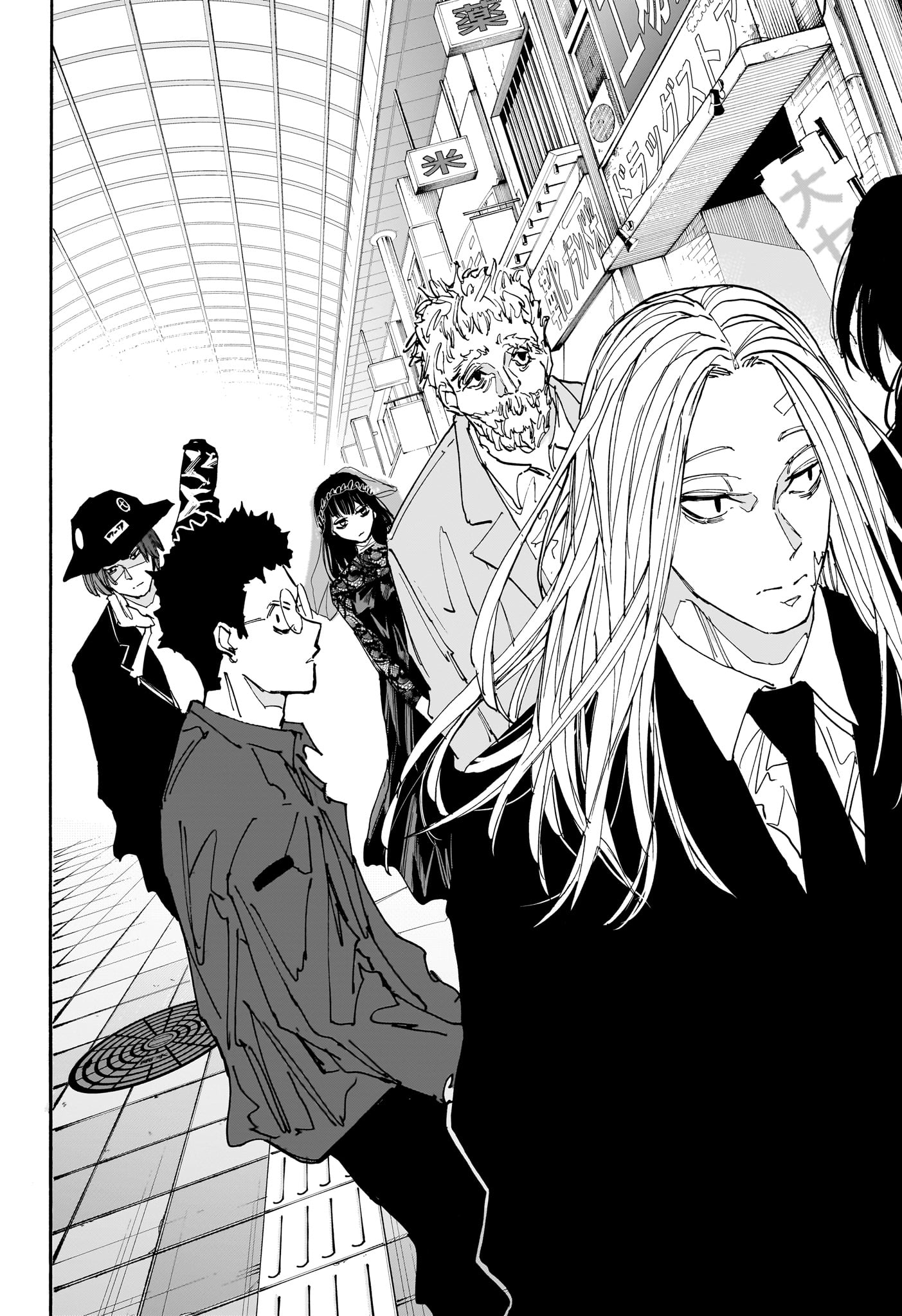 サカモトデイズ raw Chap 169 - Next Chap 170