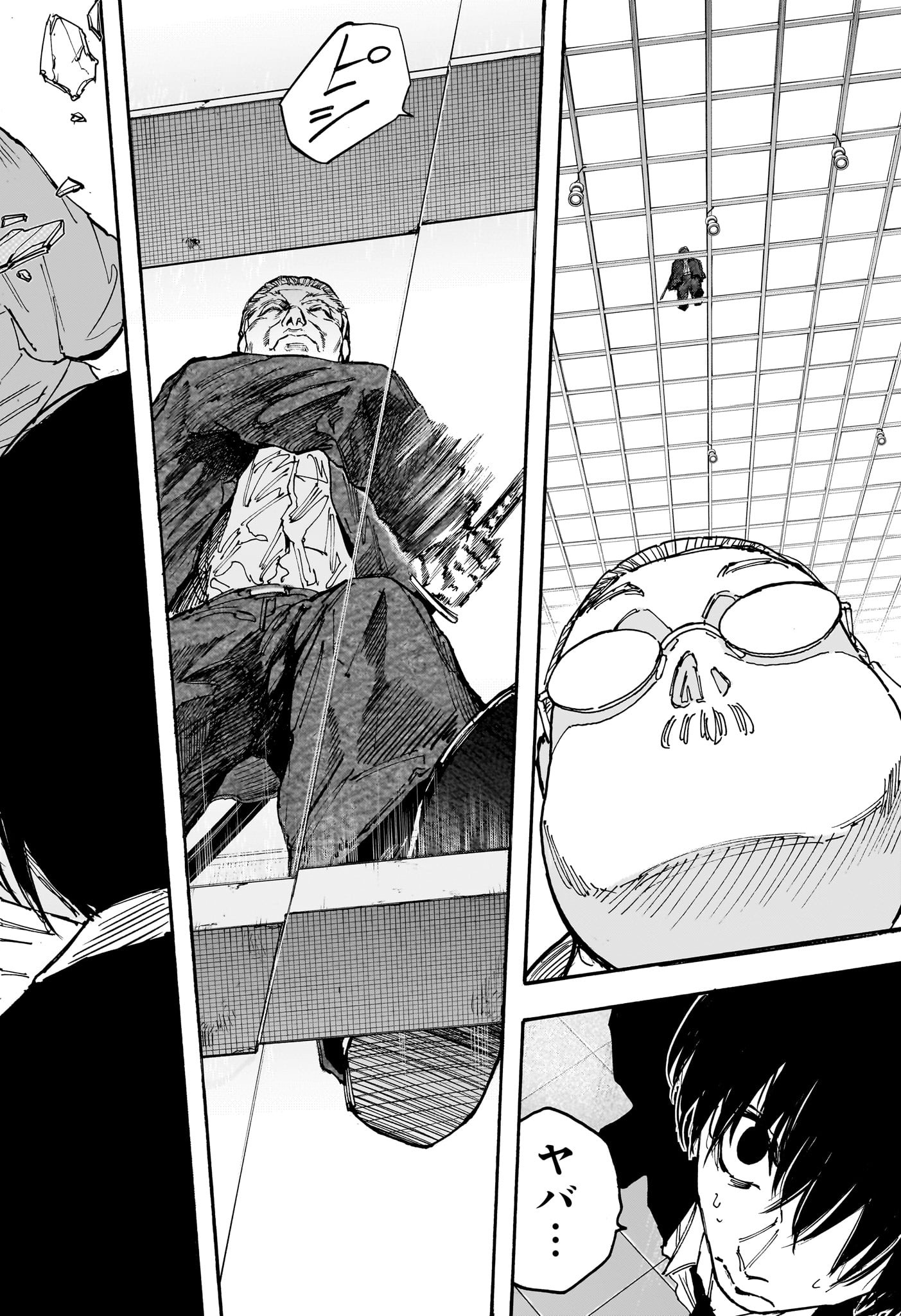 サカモトデイズ raw Chap 163 - Next Chap 164