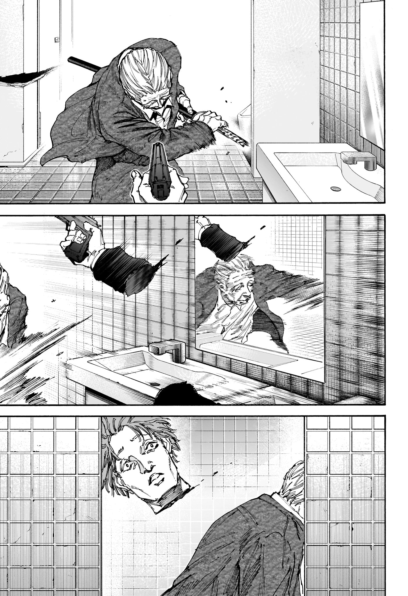 サカモトデイズ raw Chap 163 - Next Chap 164
