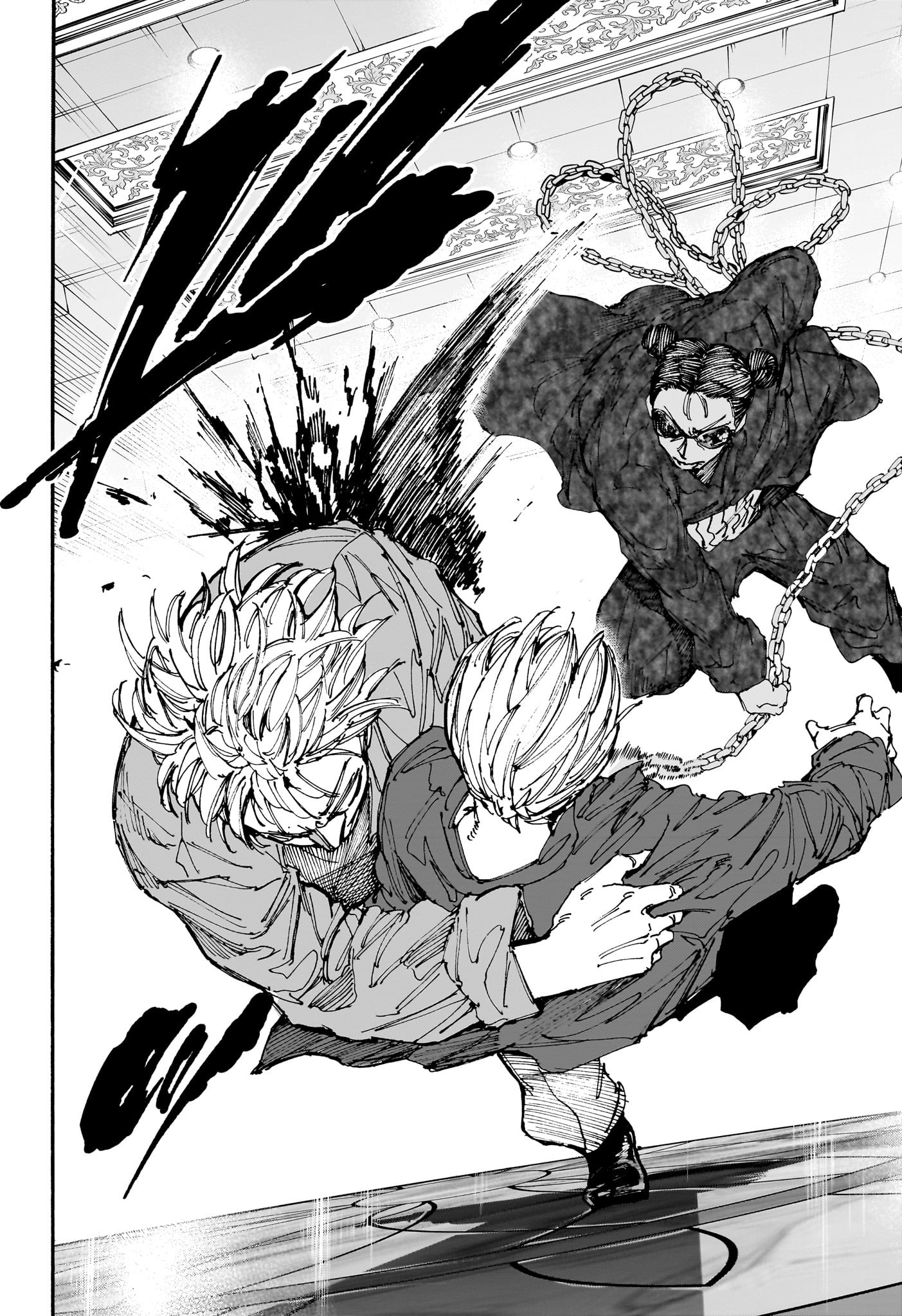 サカモトデイズ raw Chap 201 - Next Chap 202
