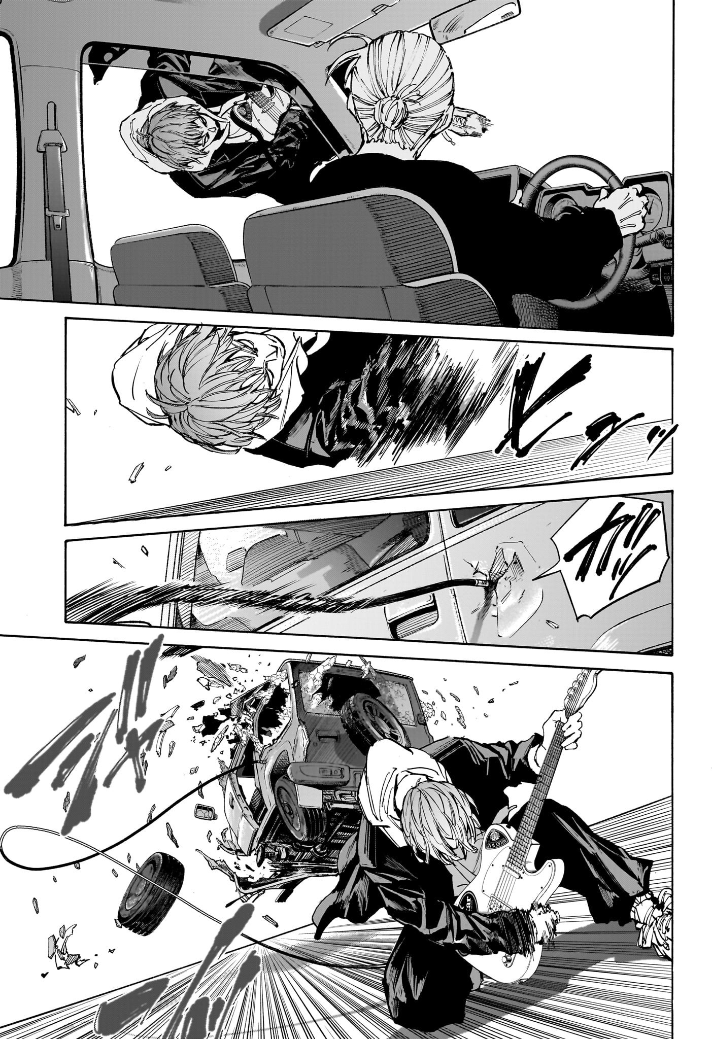 サカモトデイズ raw Chap 219 - Next Chap 220
