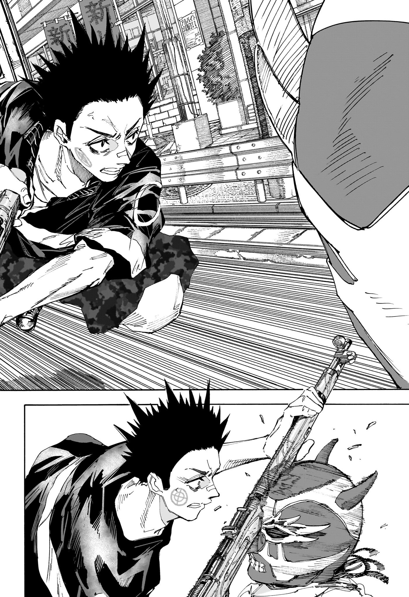 サカモトデイズ raw Chap 224 - Next Chap 225