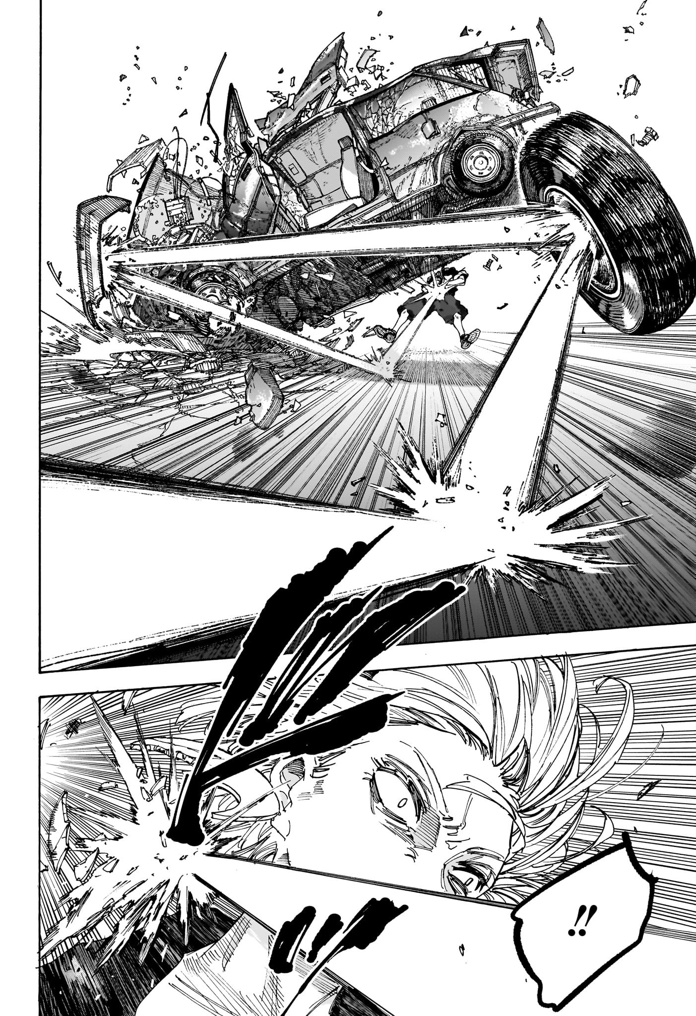 サカモトデイズ raw Chap 225 - Next Chap 226