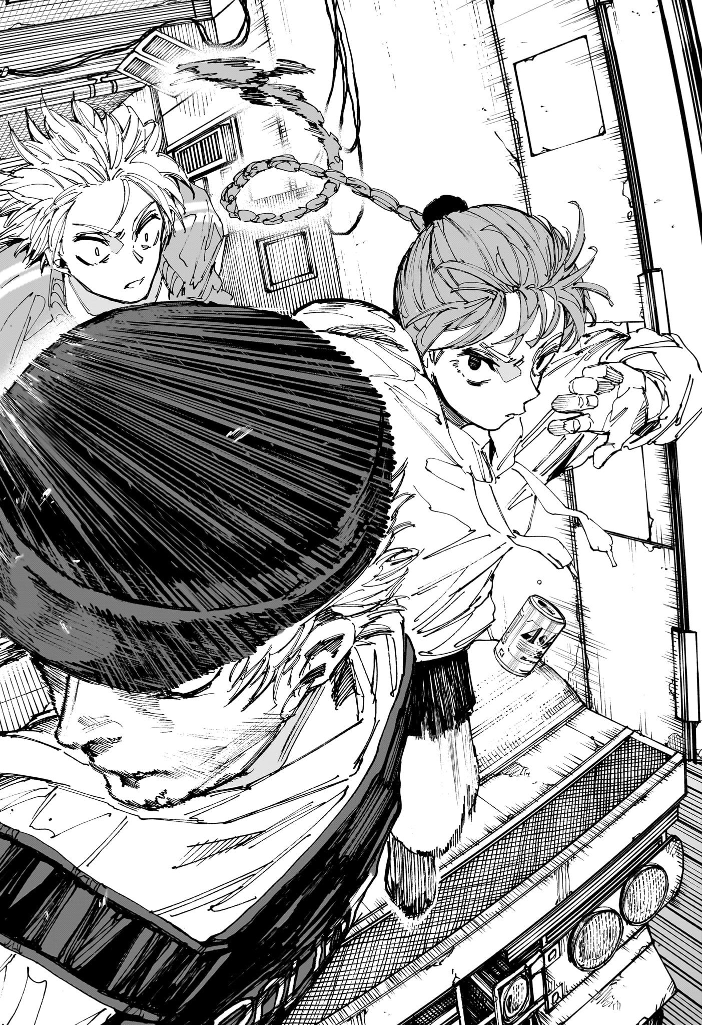 サカモトデイズ raw Chap 226 - Next Chap 227