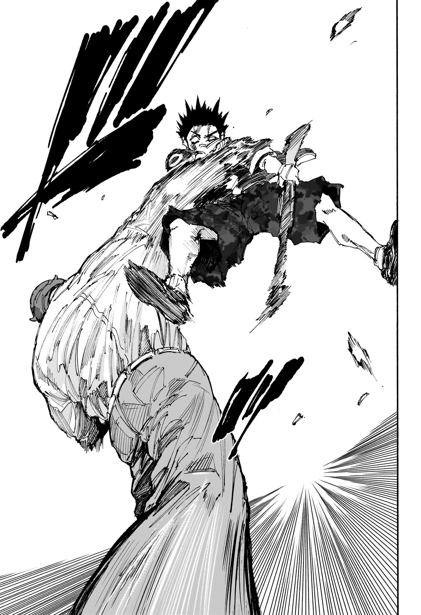 サカモトデイズ raw Chap 226 - Next Chap 227