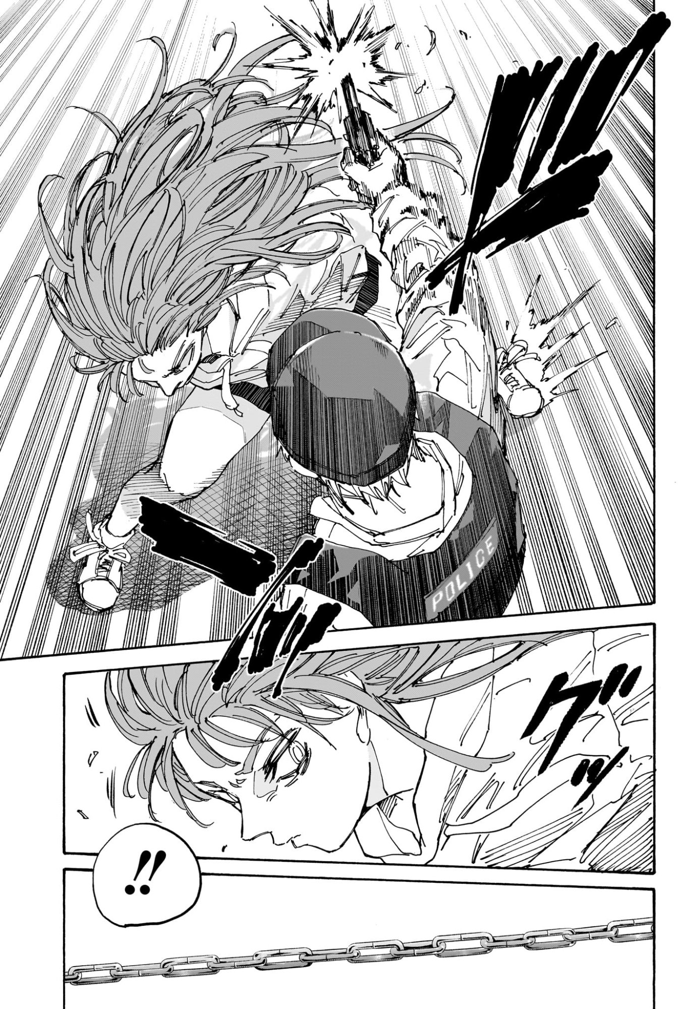サカモトデイズ raw Chap 228 - Next Chap 229