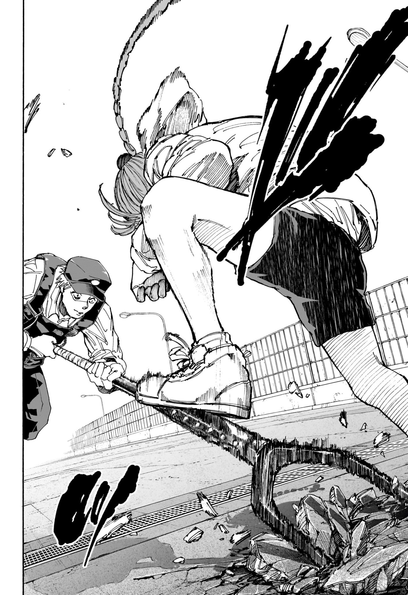 サカモトデイズ raw Chap 228 - Next Chap 229