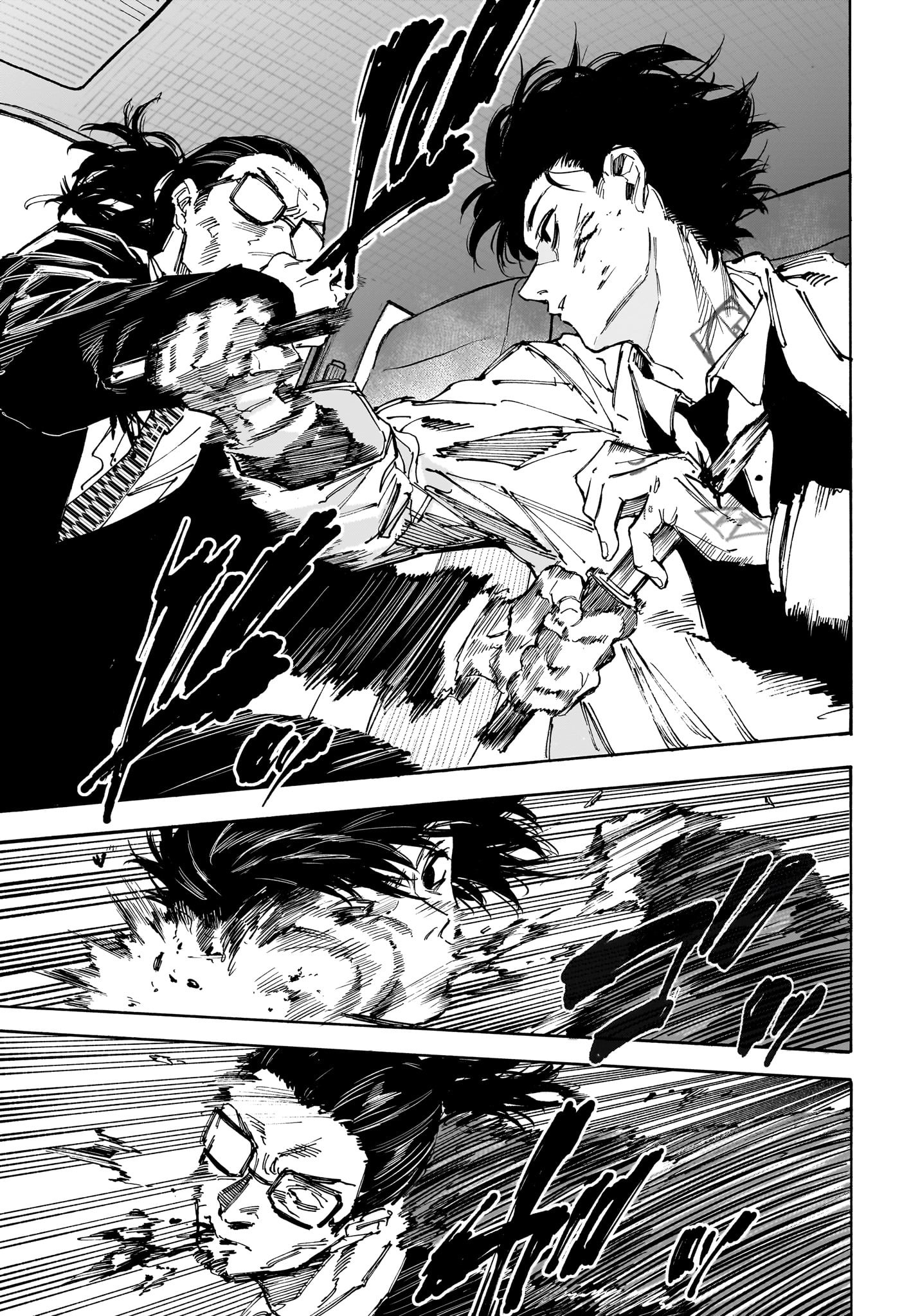 サカモトデイズ raw Chap 222 - Next Chap 223