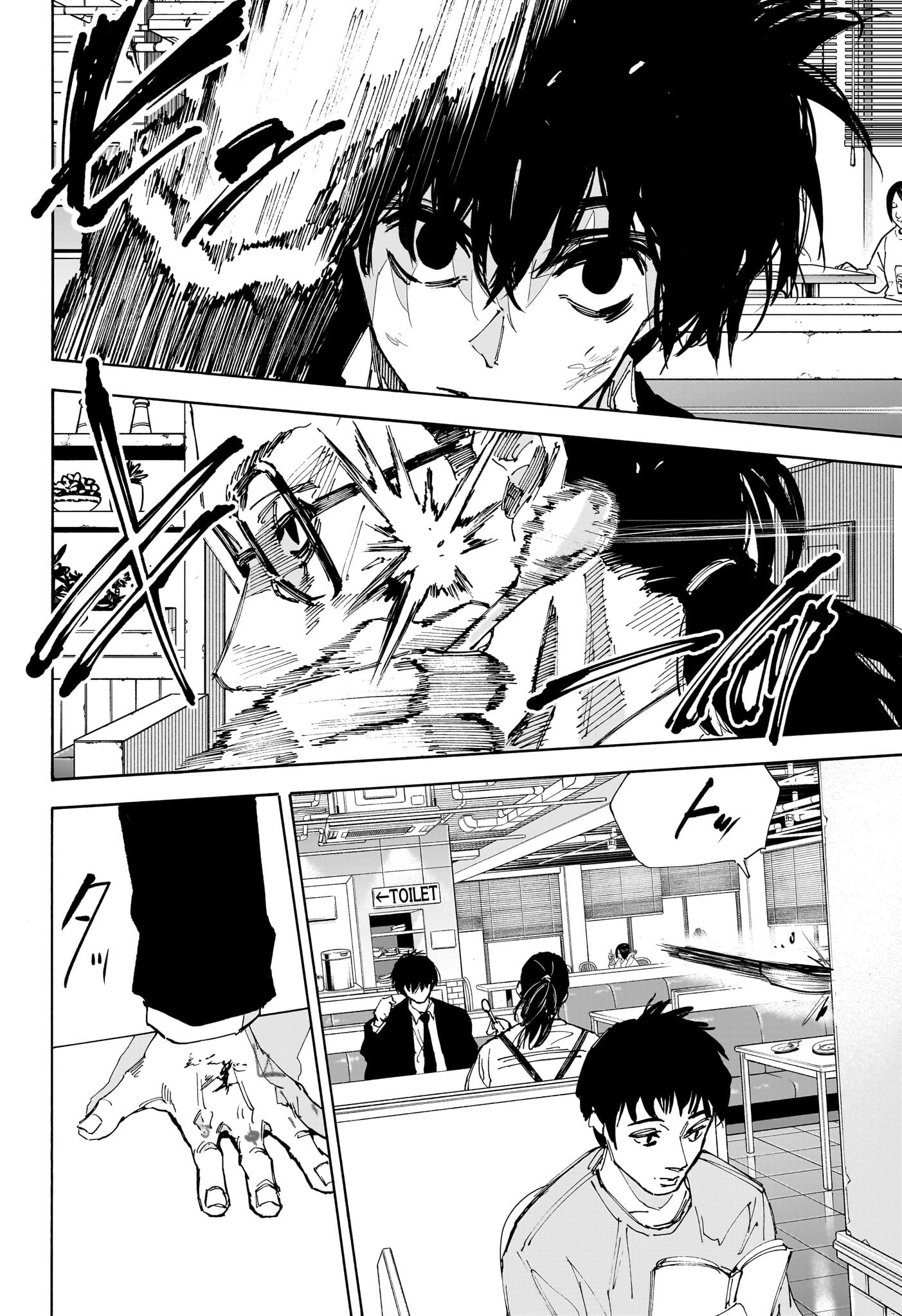 サカモトデイズ raw Chap 223 - Next Chap 224