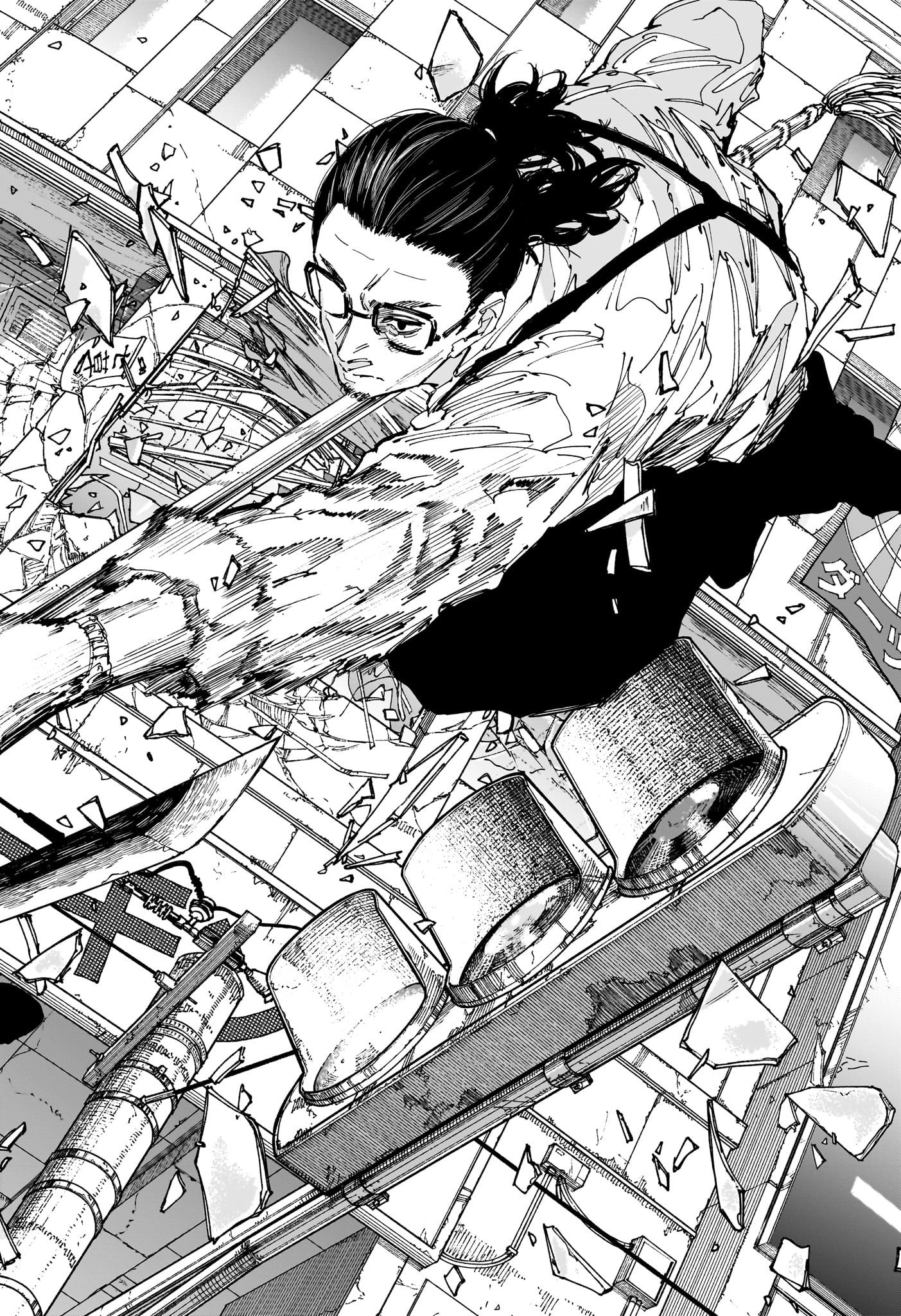サカモトデイズ raw Chap 223 - Next Chap 224