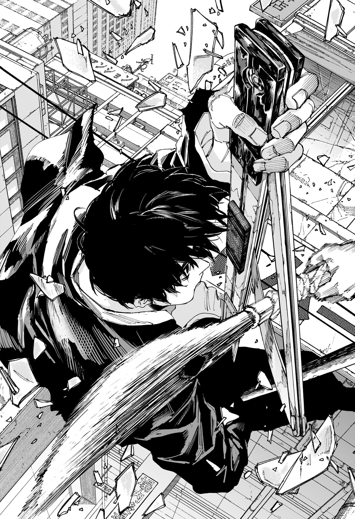 サカモトデイズ raw Chap 223 - Next Chap 224