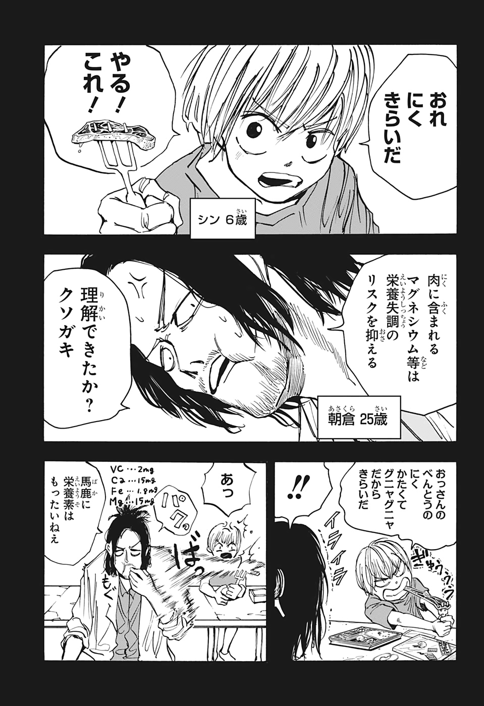 サカモトデイズ raw Chap 23 - Next Chap 24