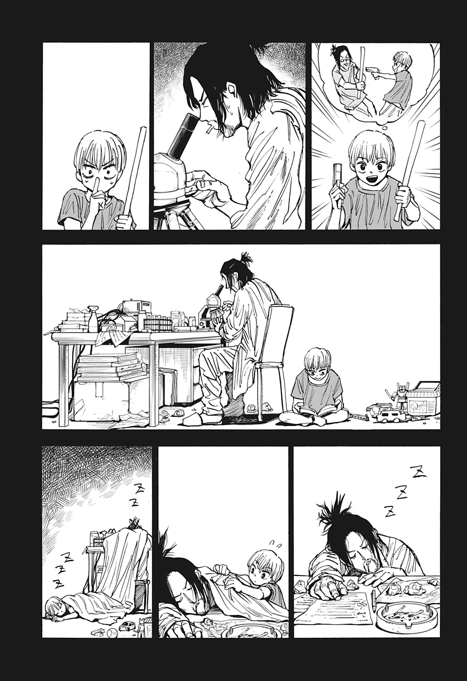 サカモトデイズ raw Chap 23 - Next Chap 24