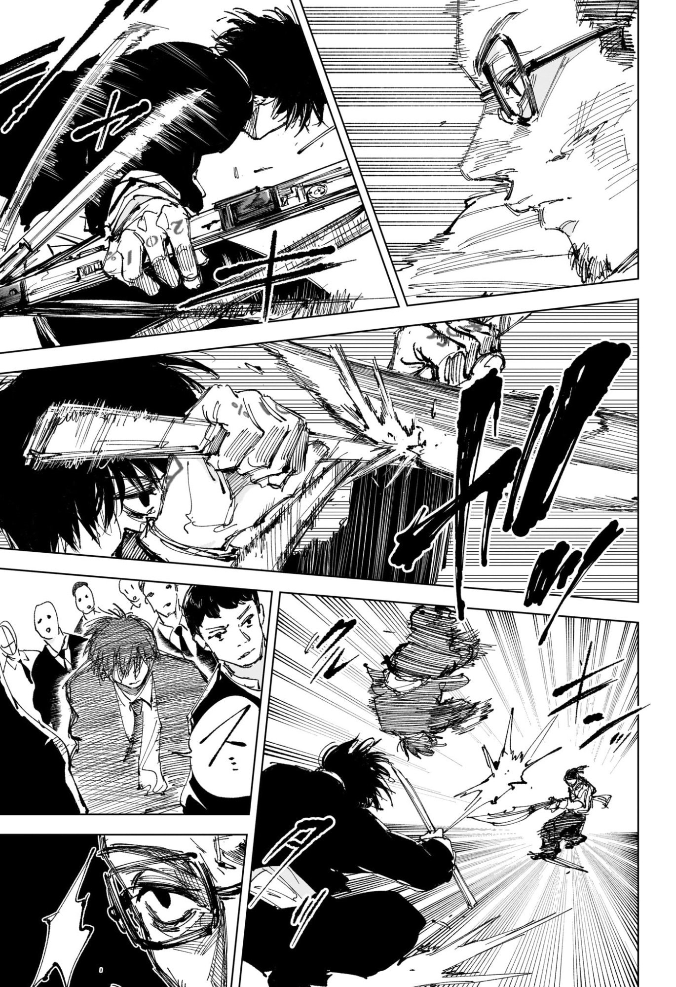 サカモトデイズ raw Chap 247 - Next Chap 248