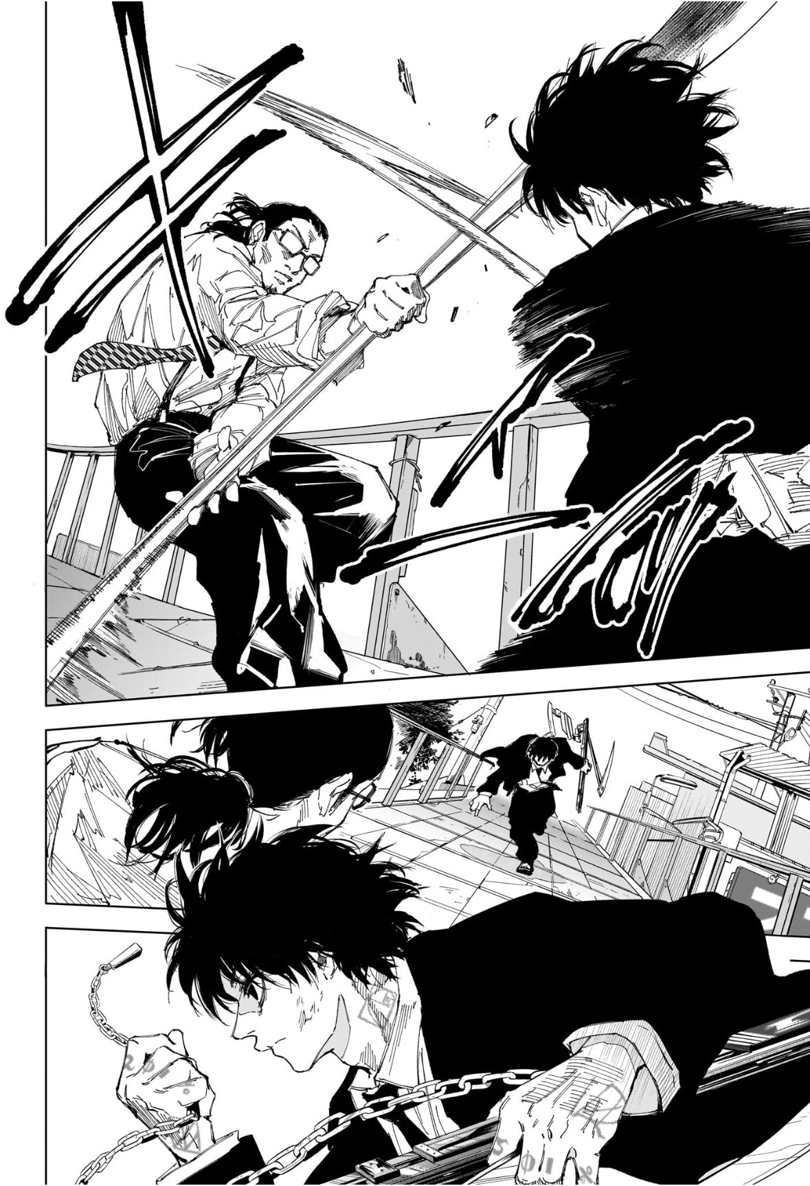 サカモトデイズ raw Chap 246 - Next Chap 247