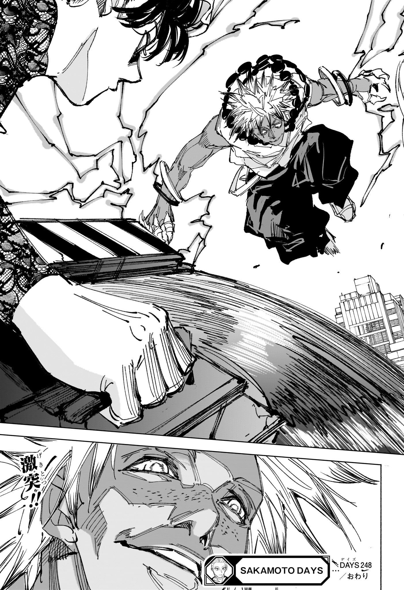 サカモトデイズ raw Chap 248 - Next Chap 249