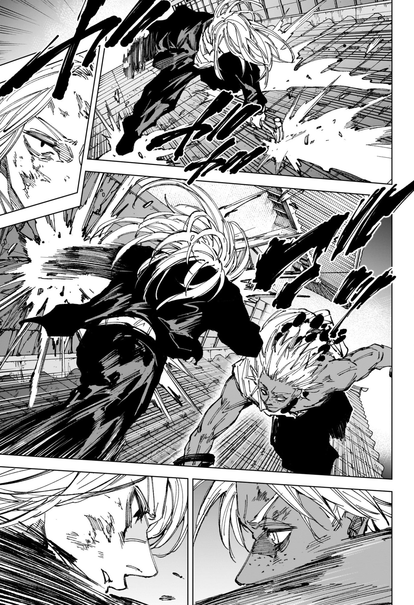 サカモトデイズ raw Chap 254 - Next Chap 255