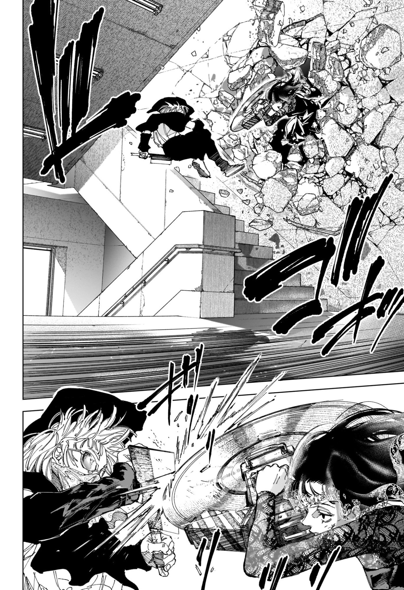 サカモトデイズ raw Chap 251 - Next Chap 252