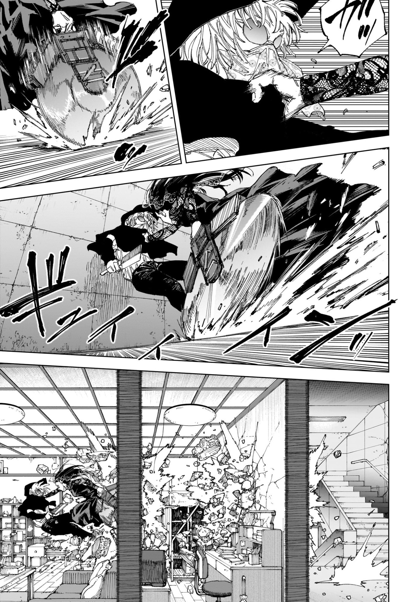 サカモトデイズ raw Chap 251 - Next Chap 252