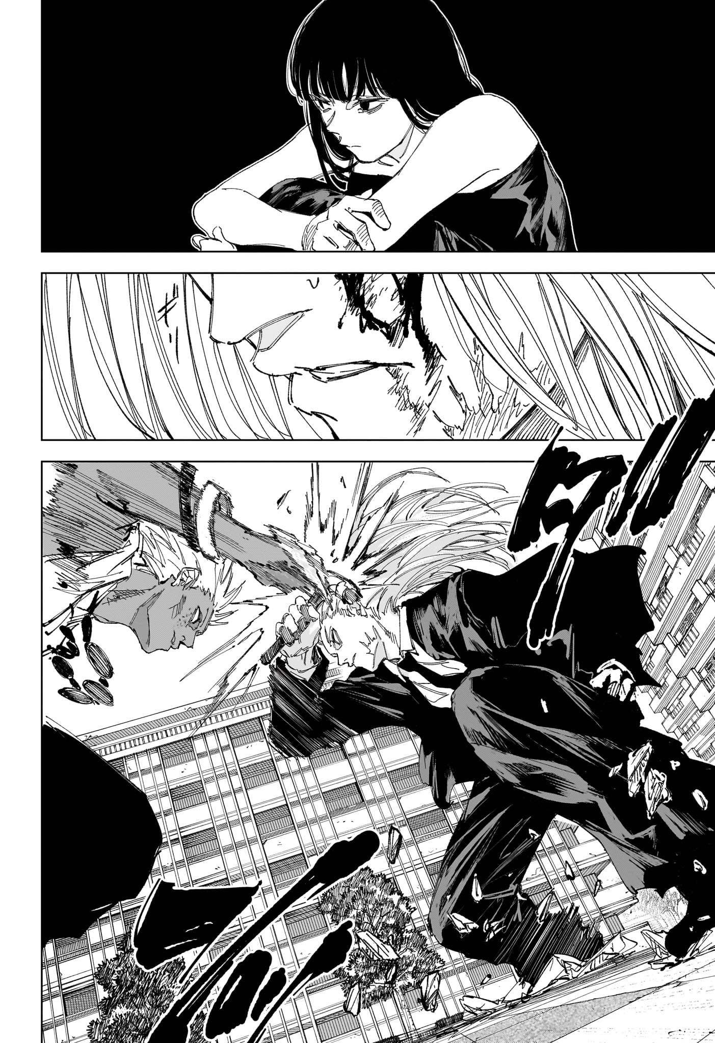 サカモトデイズ raw Chap 252 - Next Chap 253