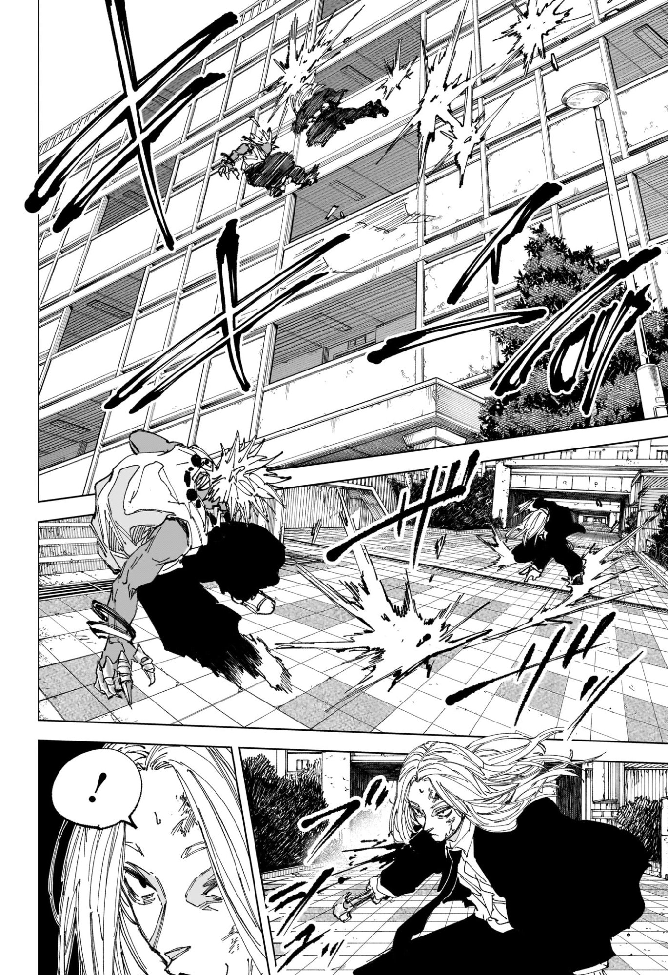 サカモトデイズ raw Chap 252 - Next Chap 253