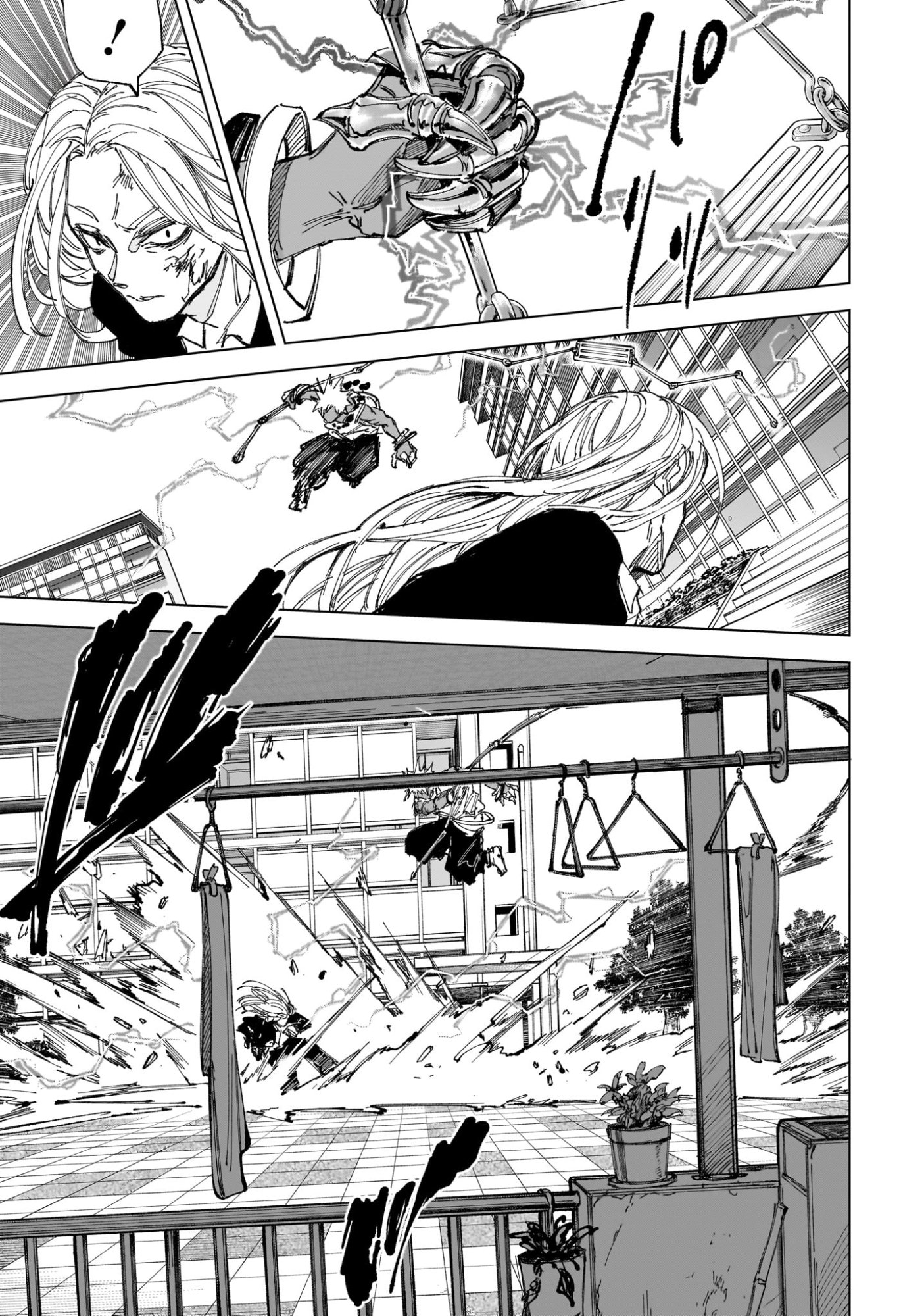 サカモトデイズ raw Chap 252 - Next Chap 253