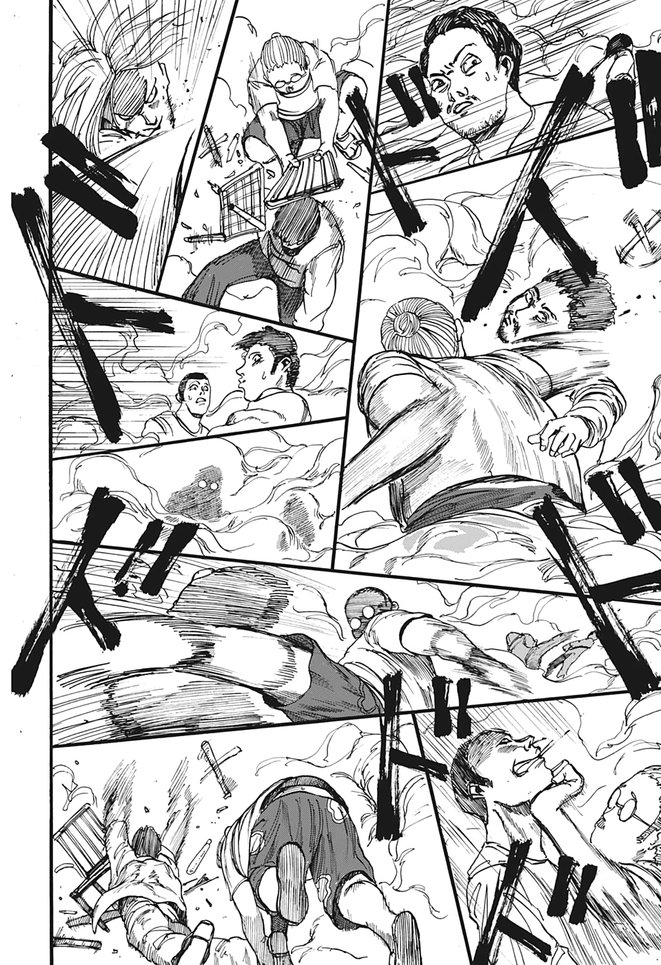 サカモトデイズ raw Chap 3 - Next Chap 4