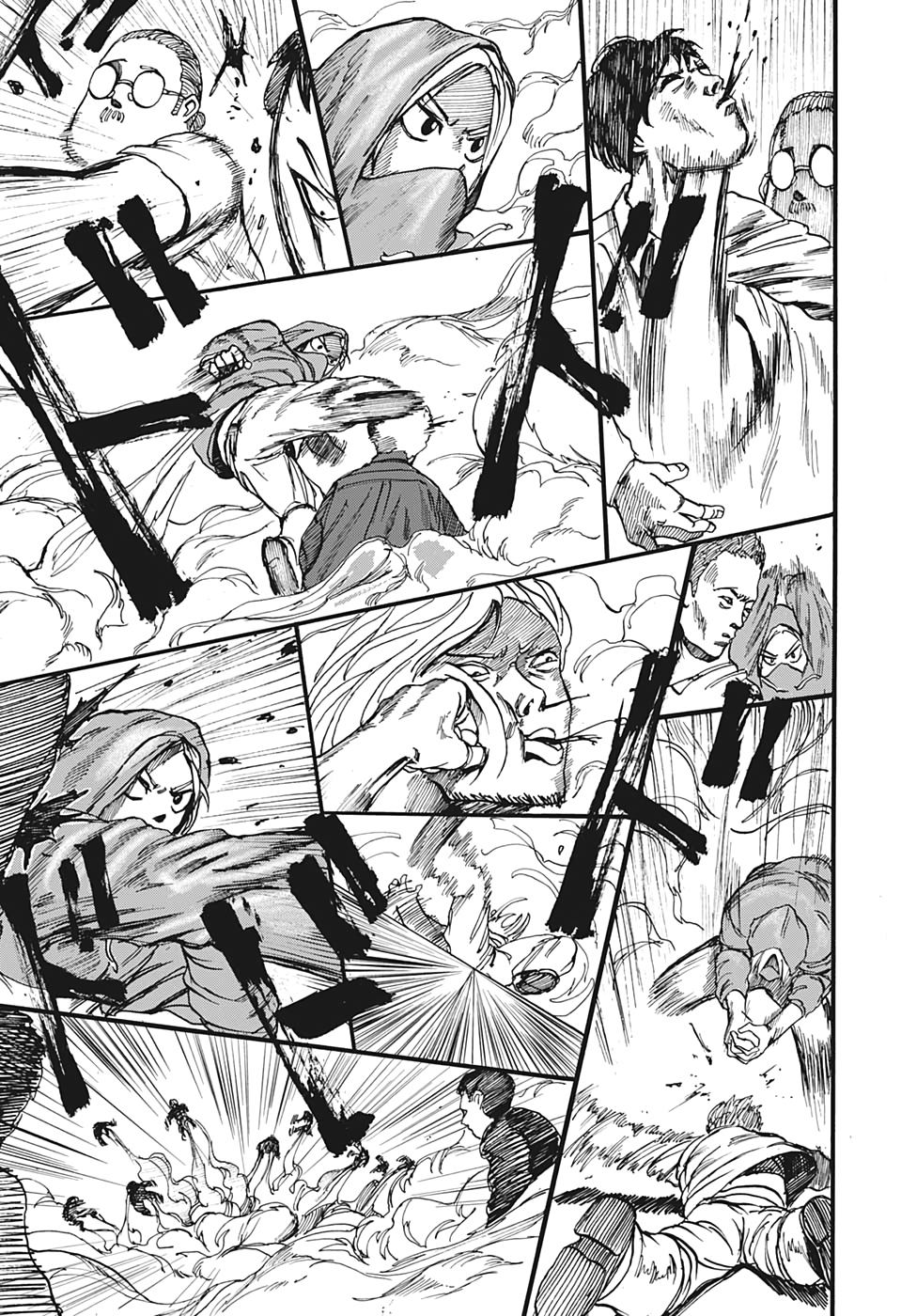 サカモトデイズ raw Chap 3 - Next Chap 4