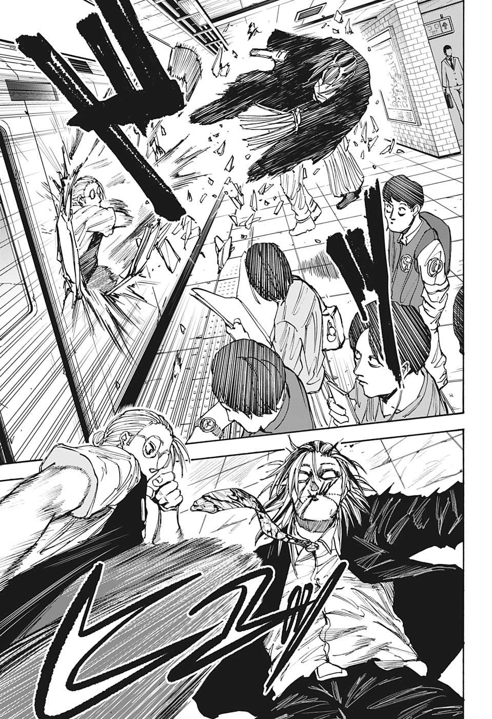 サカモトデイズ raw Chap 30 - Next Chap 31
