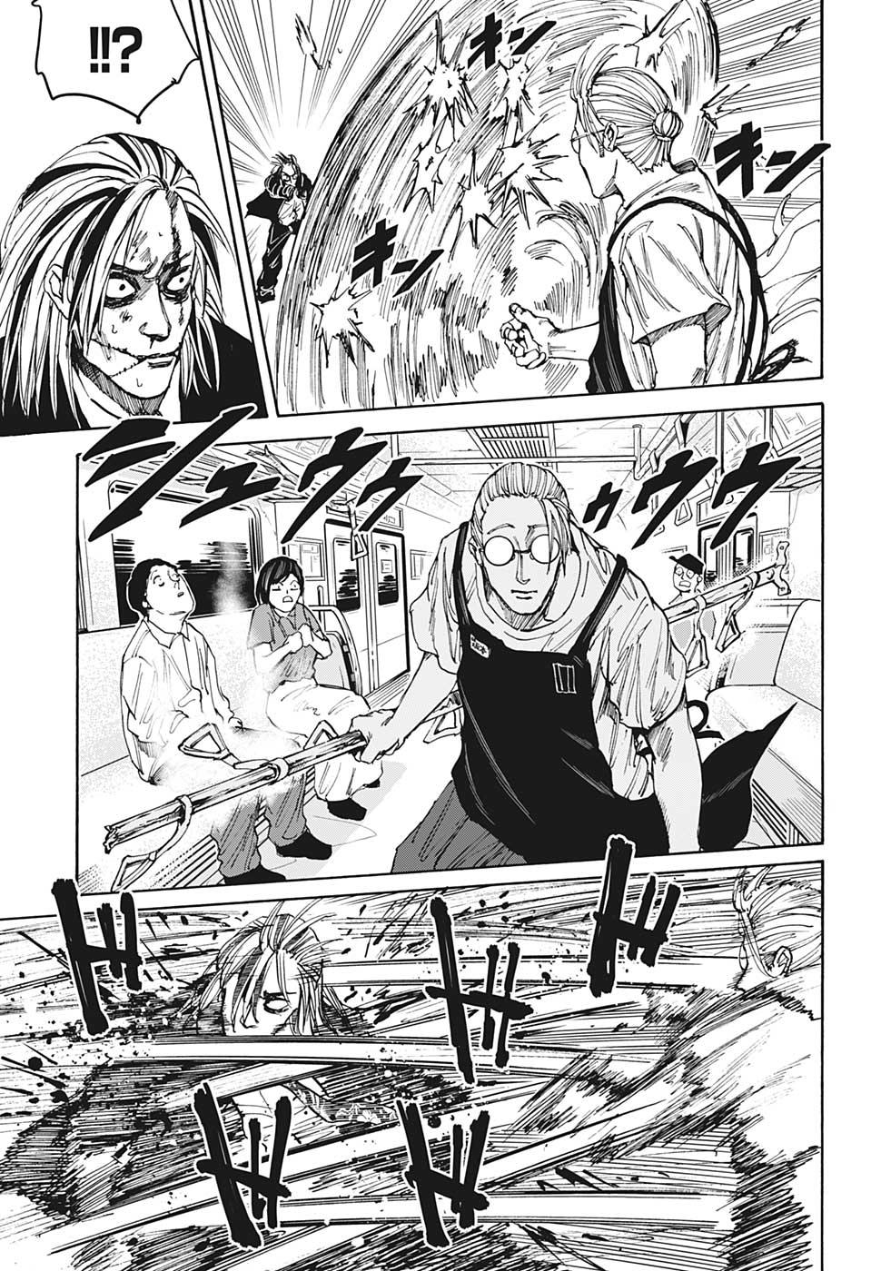 サカモトデイズ raw Chap 30 - Next Chap 31