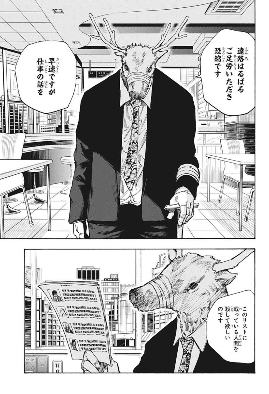 サカモトデイズ raw Chap 37 - Next Chap 38