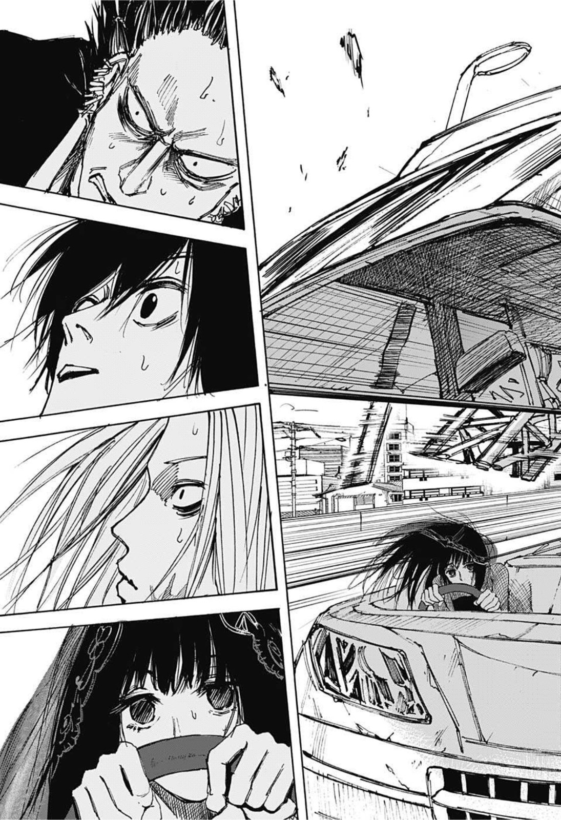 サカモトデイズ raw Chap 38 - Next Chap 39