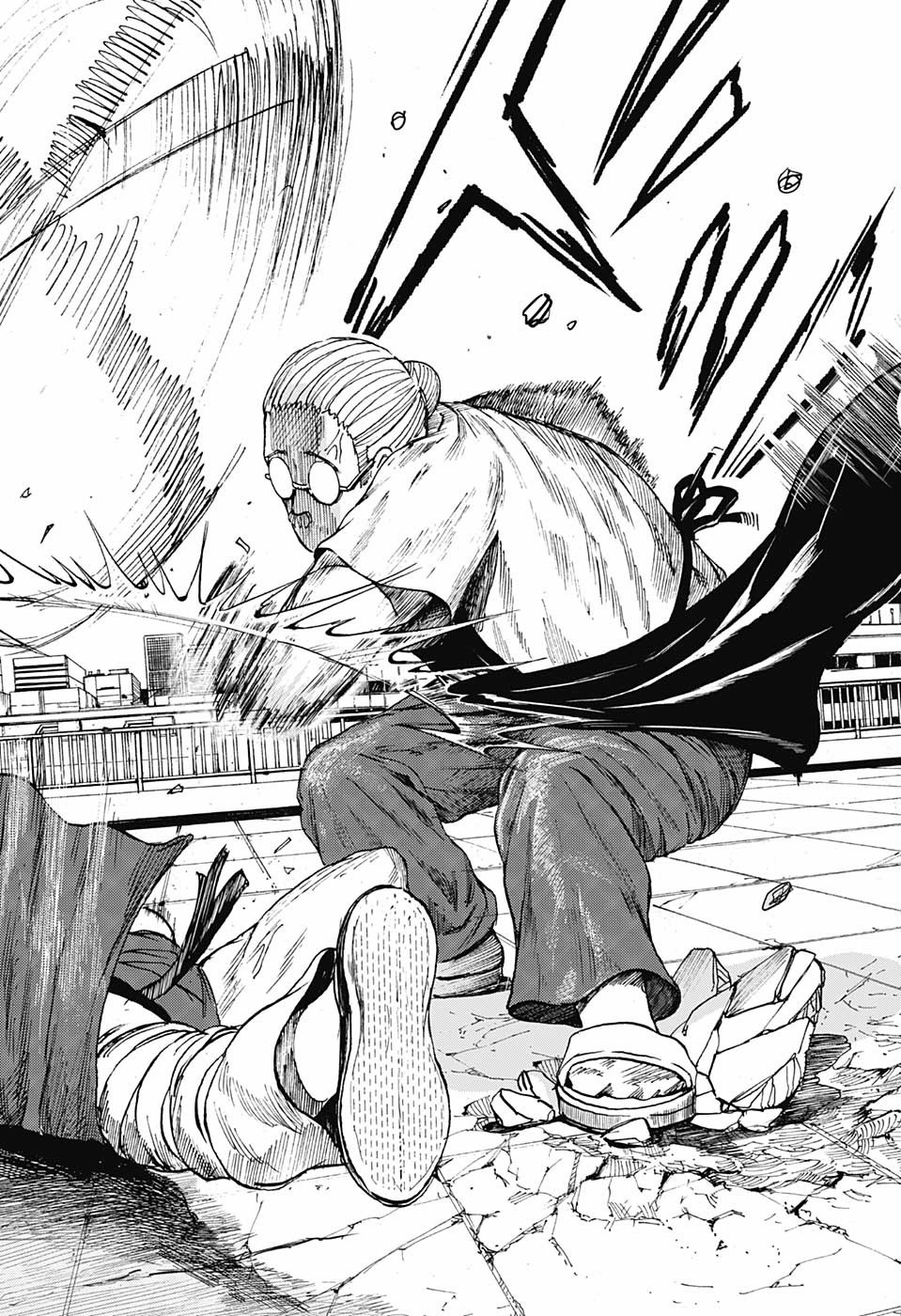 サカモトデイズ raw Chap 4 - Next Chap 5