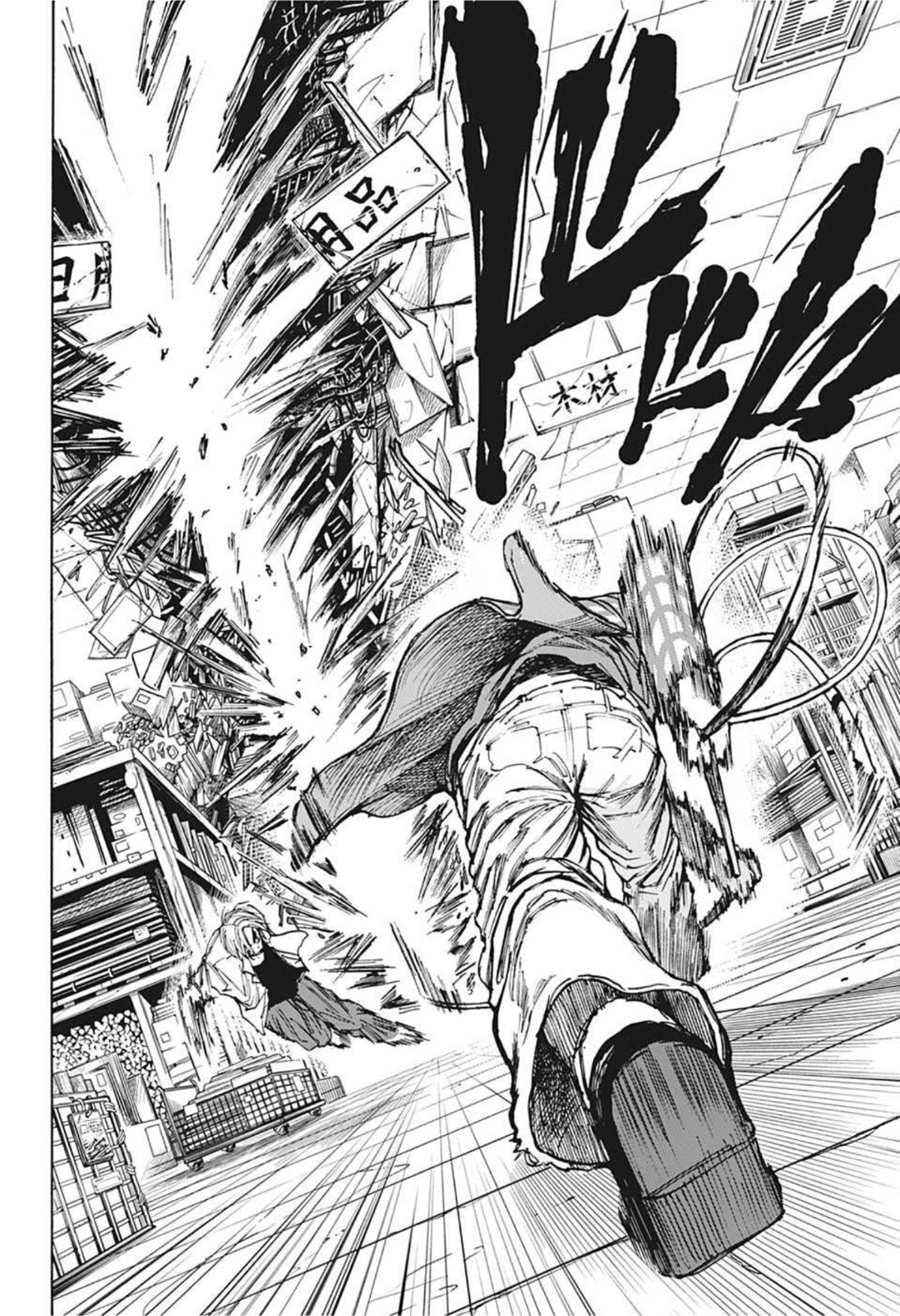 サカモトデイズ raw Chap 40 - Next Chap 41