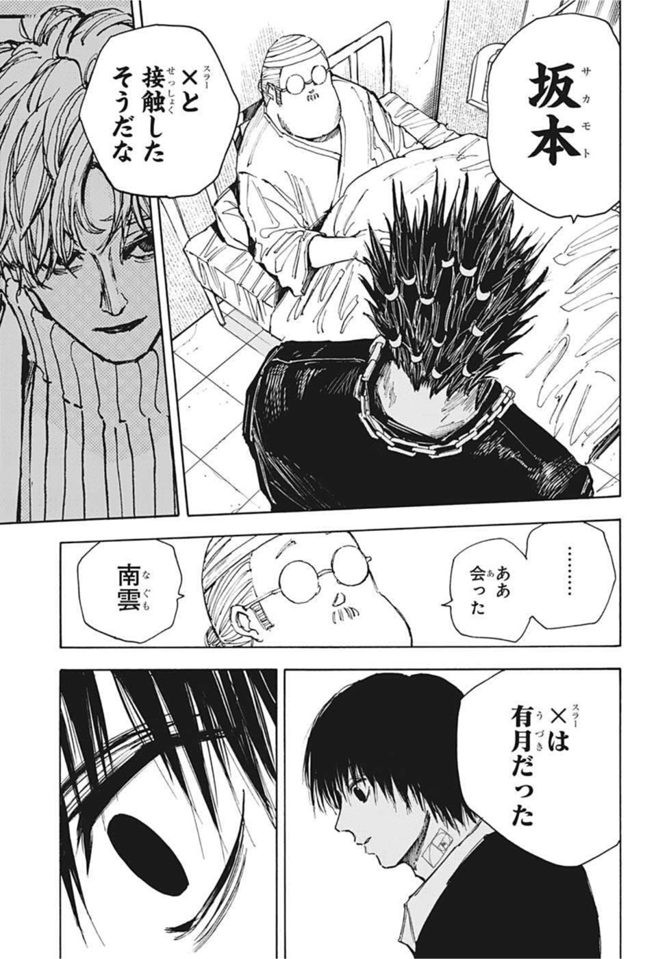 サカモトデイズ raw Chap 55 - Next Chap 56