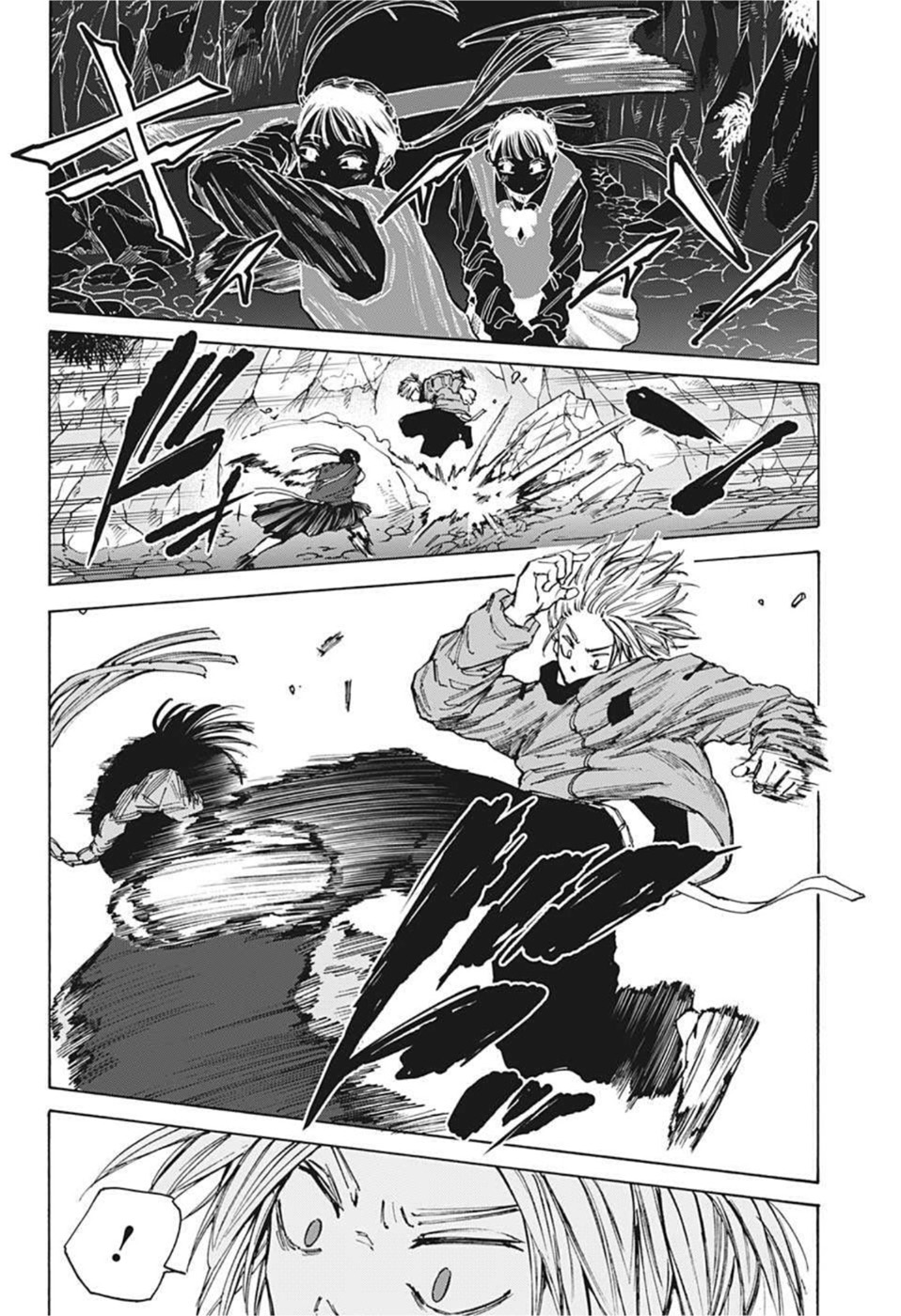 サカモトデイズ raw Chap 66 - Next Chap 67