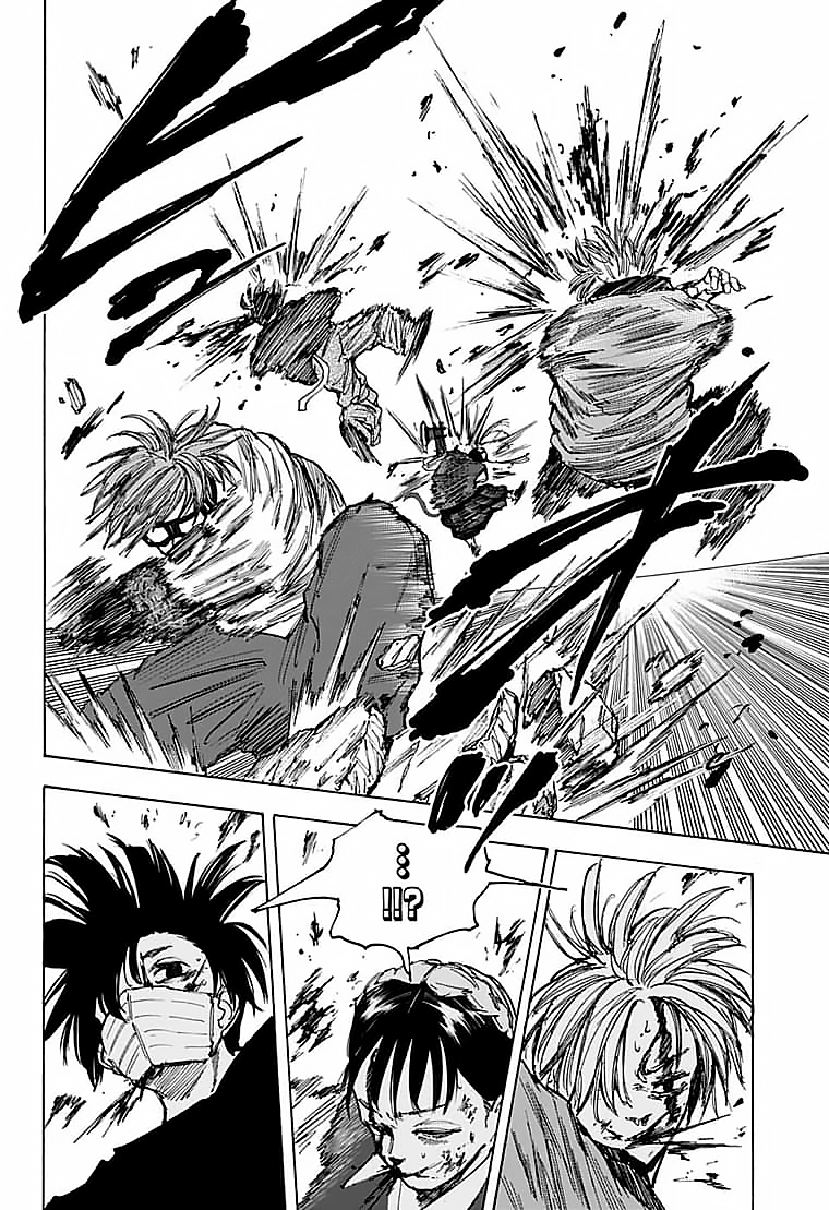 サカモトデイズ raw Chap 68 - Next Chap 69