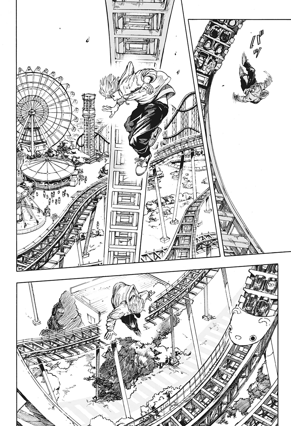 サカモトデイズ raw Chap 7 - Next Chap 8