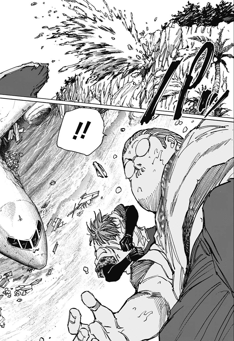 サカモトデイズ raw Chap 71 - Next Chap 72