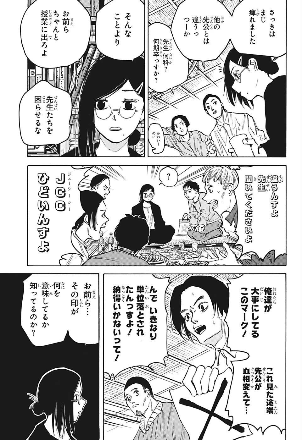 サカモトデイズ raw Chap 77 - Next Chap 78