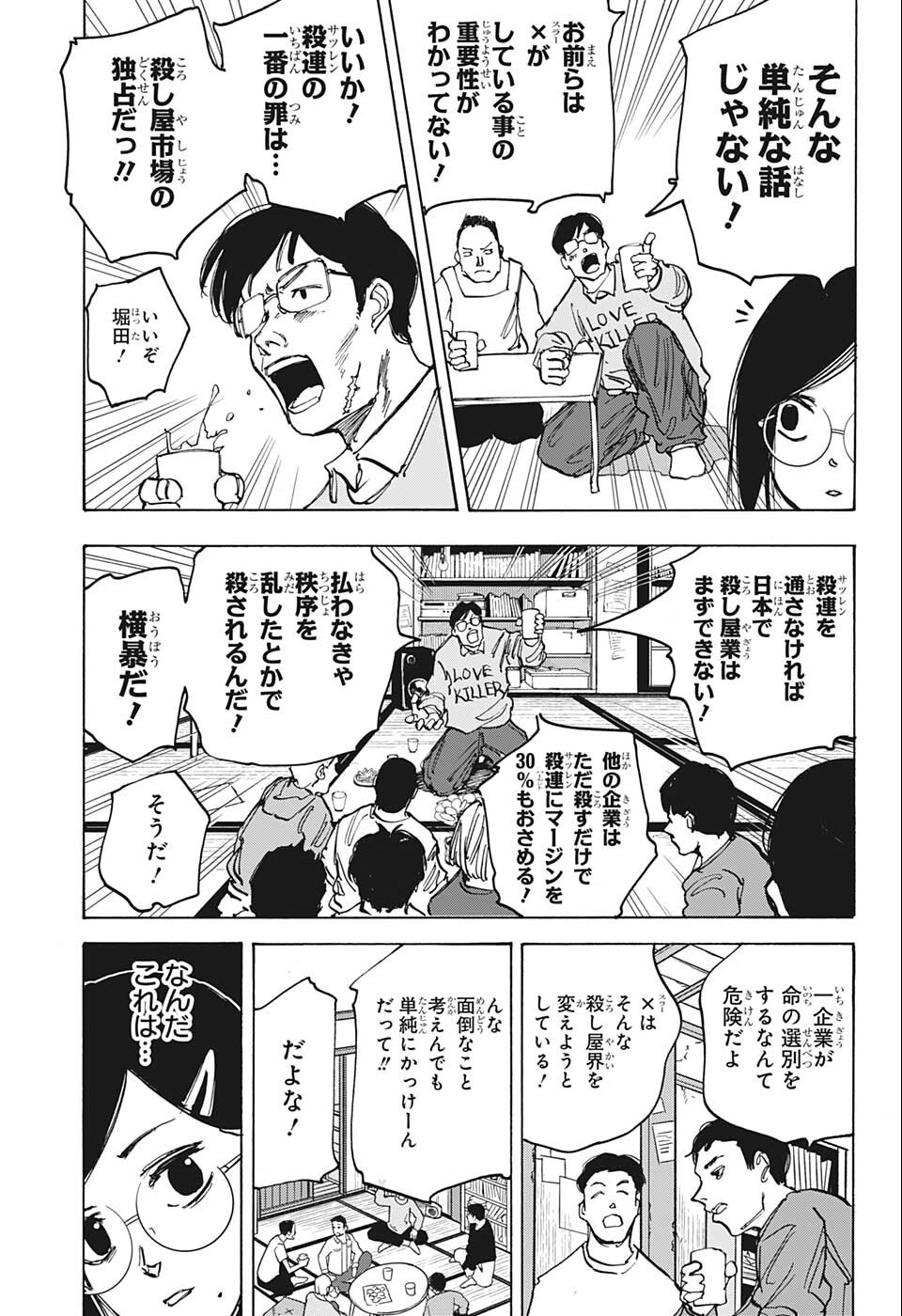 サカモトデイズ raw Chap 77 - Next Chap 78