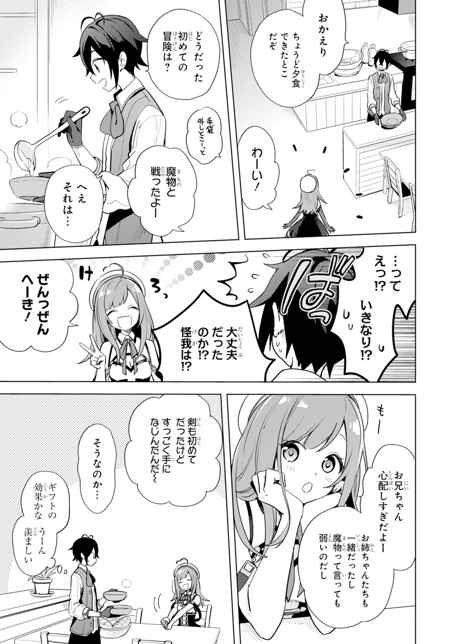 Saibai Cheat de Saikyou Saien: E Tada no Katei Saien desu kedo Chap 1.2 - Next Chap 2.2