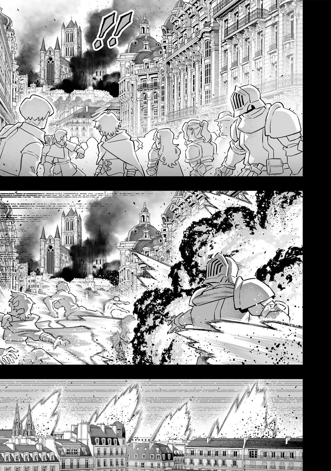 Saijaku na Boku wa Kabenuke Bugs de Nariagaru Chap 82 - Next Chap 83